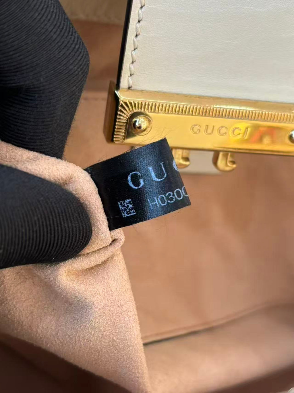 Gucci GG Padlock Tote