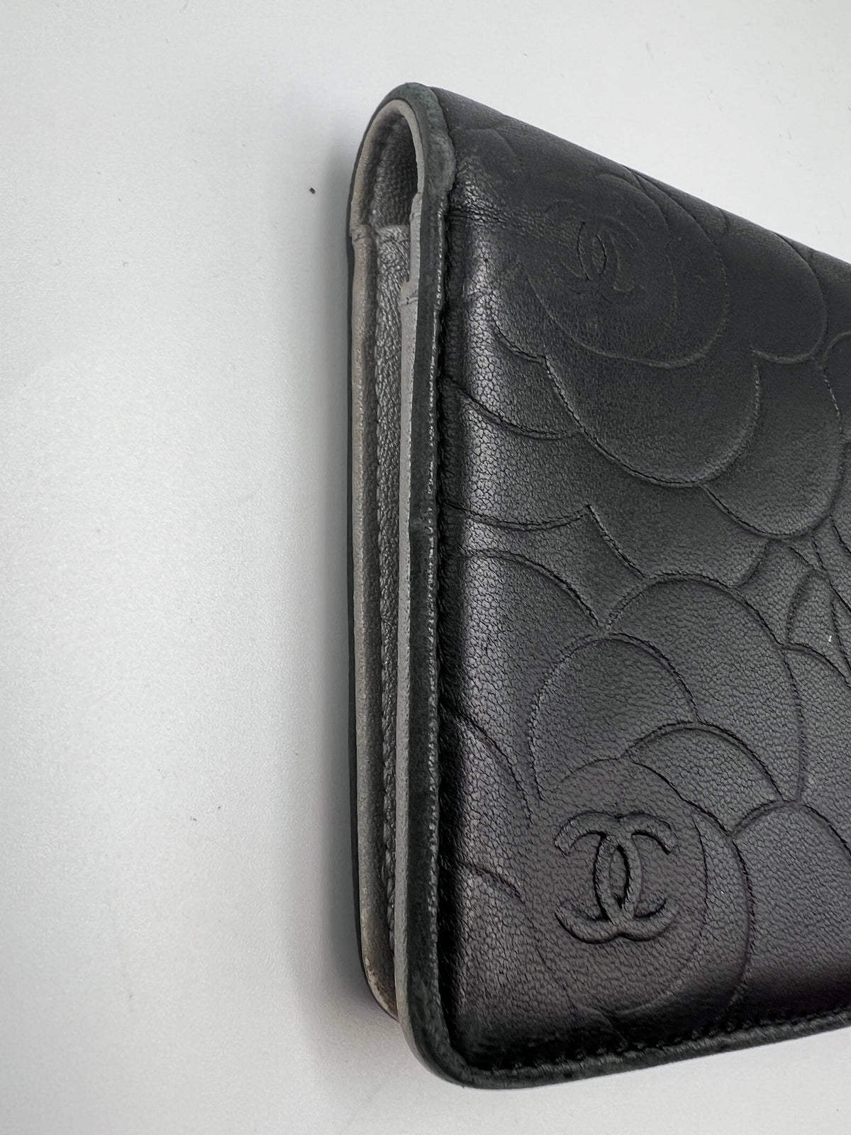 Chanel Black Lambskin Wallet