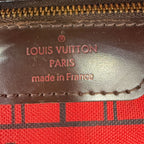 Pre-owned Louis Vuitton Neverfull PM Damiere EbeneTote