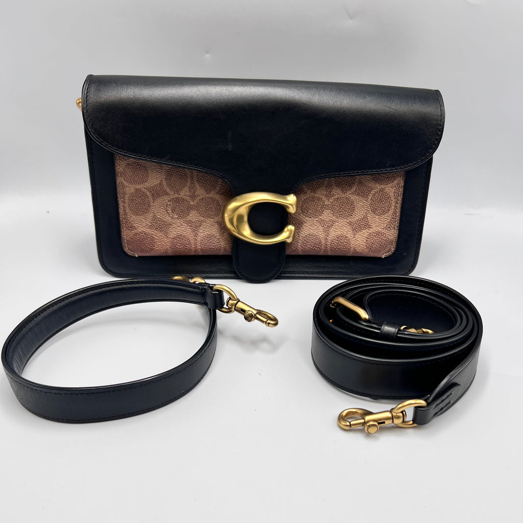 Coach Tabby Shoulder Bag 26 in Polished Pebble Leather