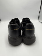 Alexander McQueen Perloved Snakers in Black