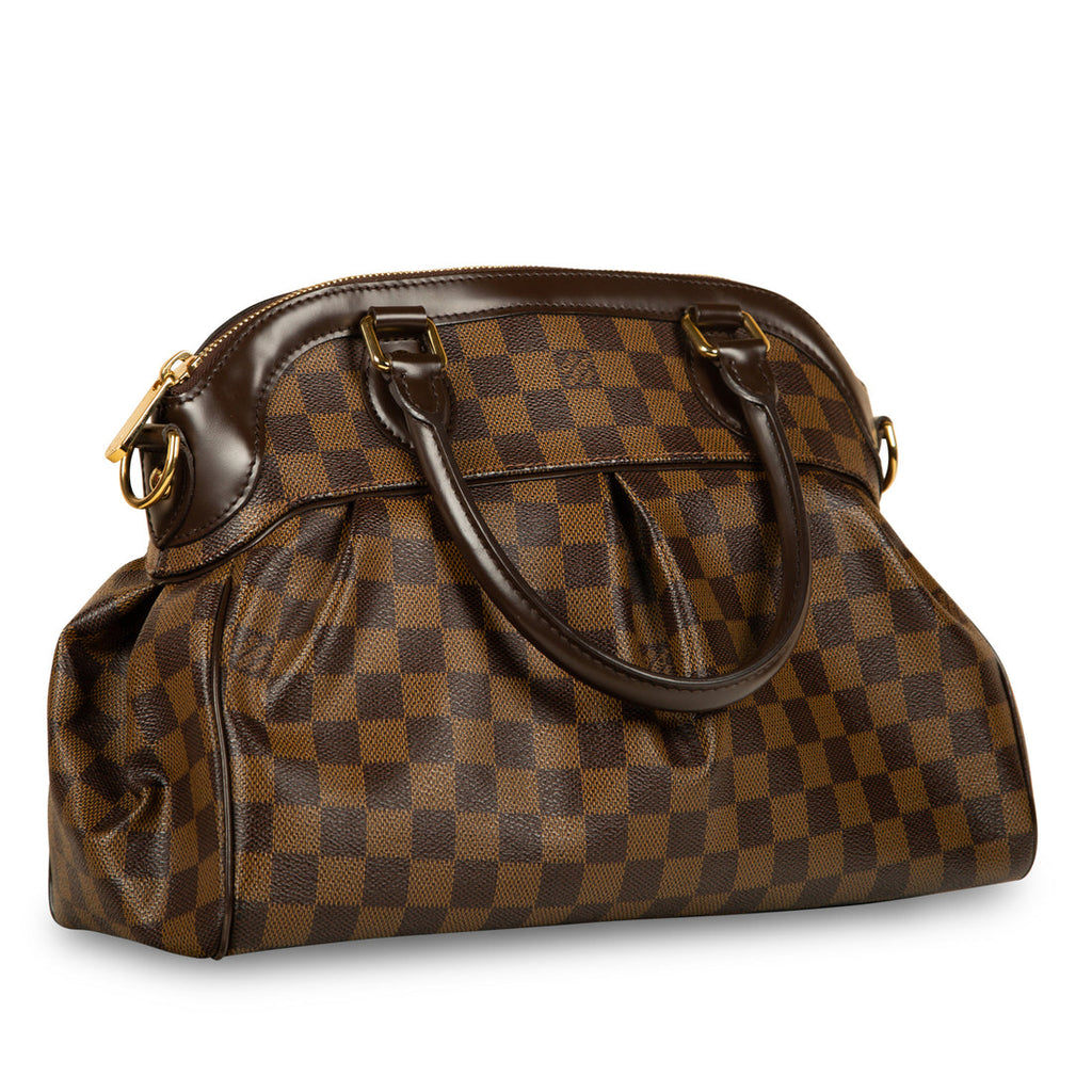 Louis Vuitton Damier Ebene Trevi PM Satchel