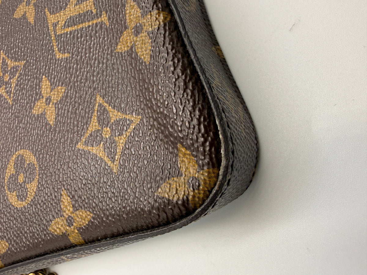 Louis Vuitton Félicie Pochette (SO1107) in Monogram Canvas - Preloved