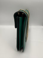Bvlgari Serpenti Forever Crossbody Bag - Emerald Green Calf Leather