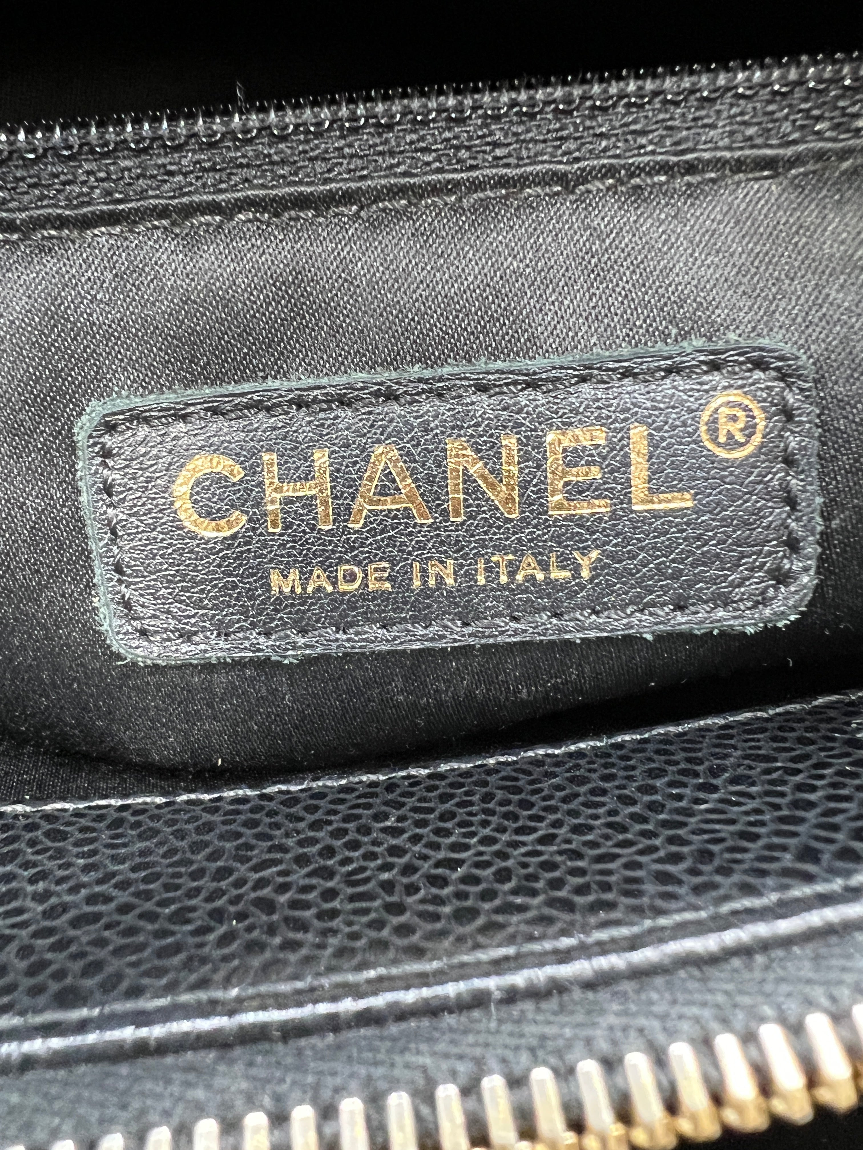 Chanel Grand Shopping Tote