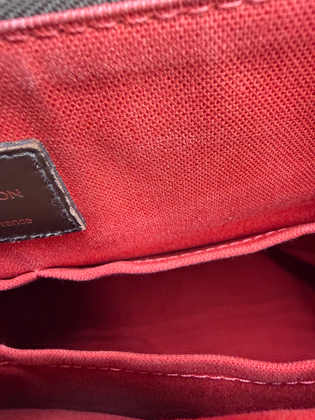 Louis Vuitton Westminster GM shoulder tote bag in Damier Ébène 2011