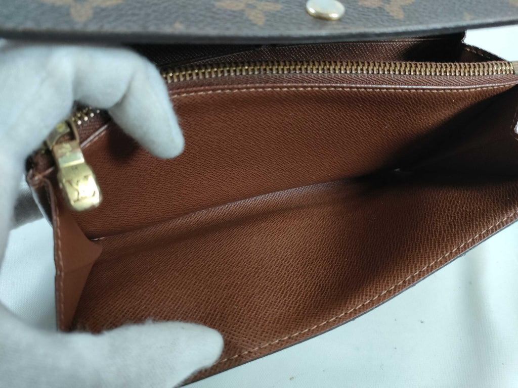 Louis Vuitton Monogram Wallet MI1016