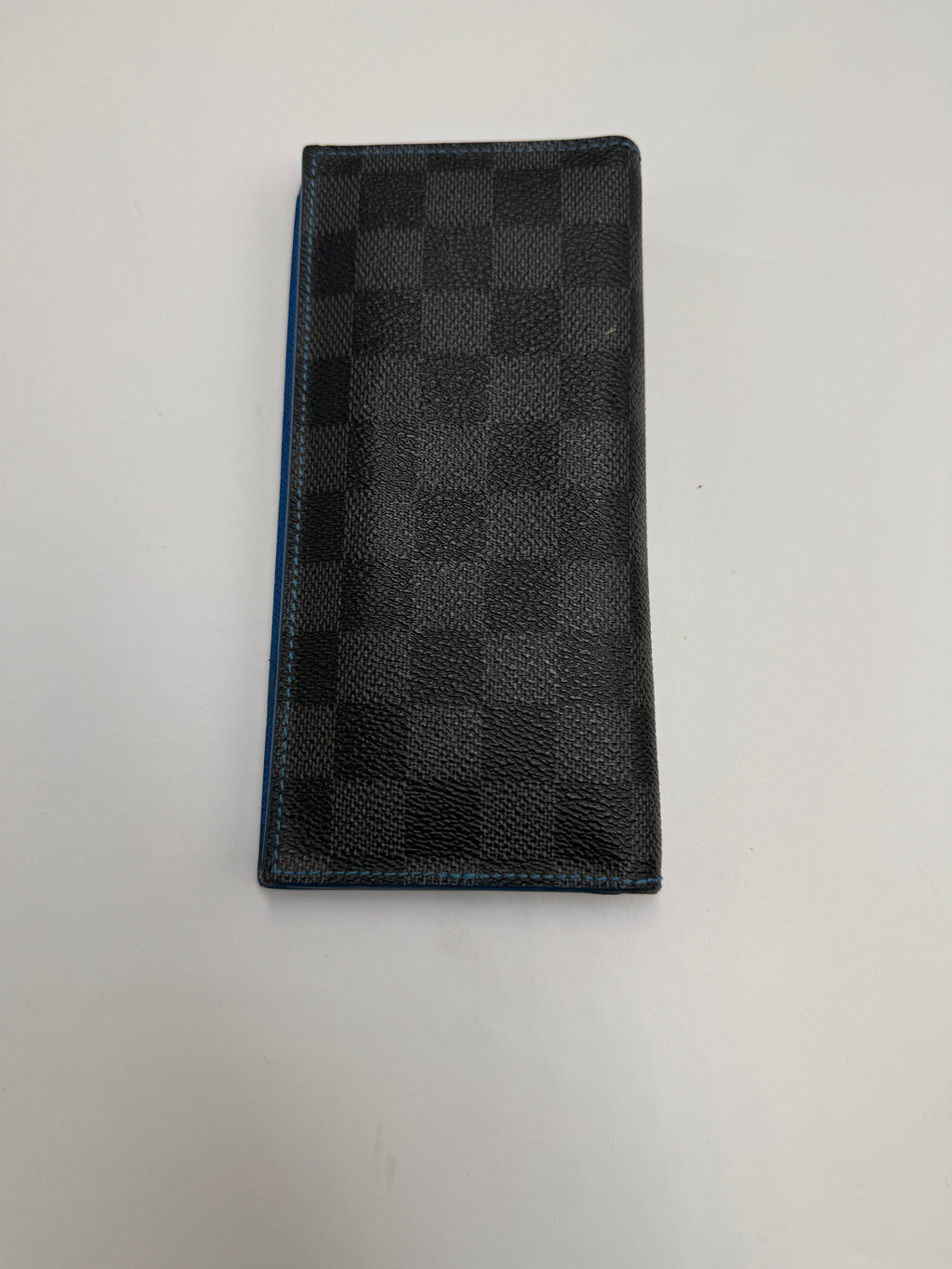 Louis Vuitton Brazza Wallet / Porte-Cartes Credit in Damier Graphite Canvas