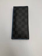 Louis Vuitton Brazza Wallet / Porte-Cartes Credit in Damier Graphite Canvas