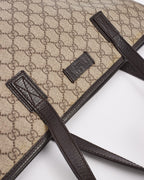Gucci GG Plus Monogram Joy Tote Bag Brown
