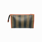 Fendi Leather Clutch Pouch