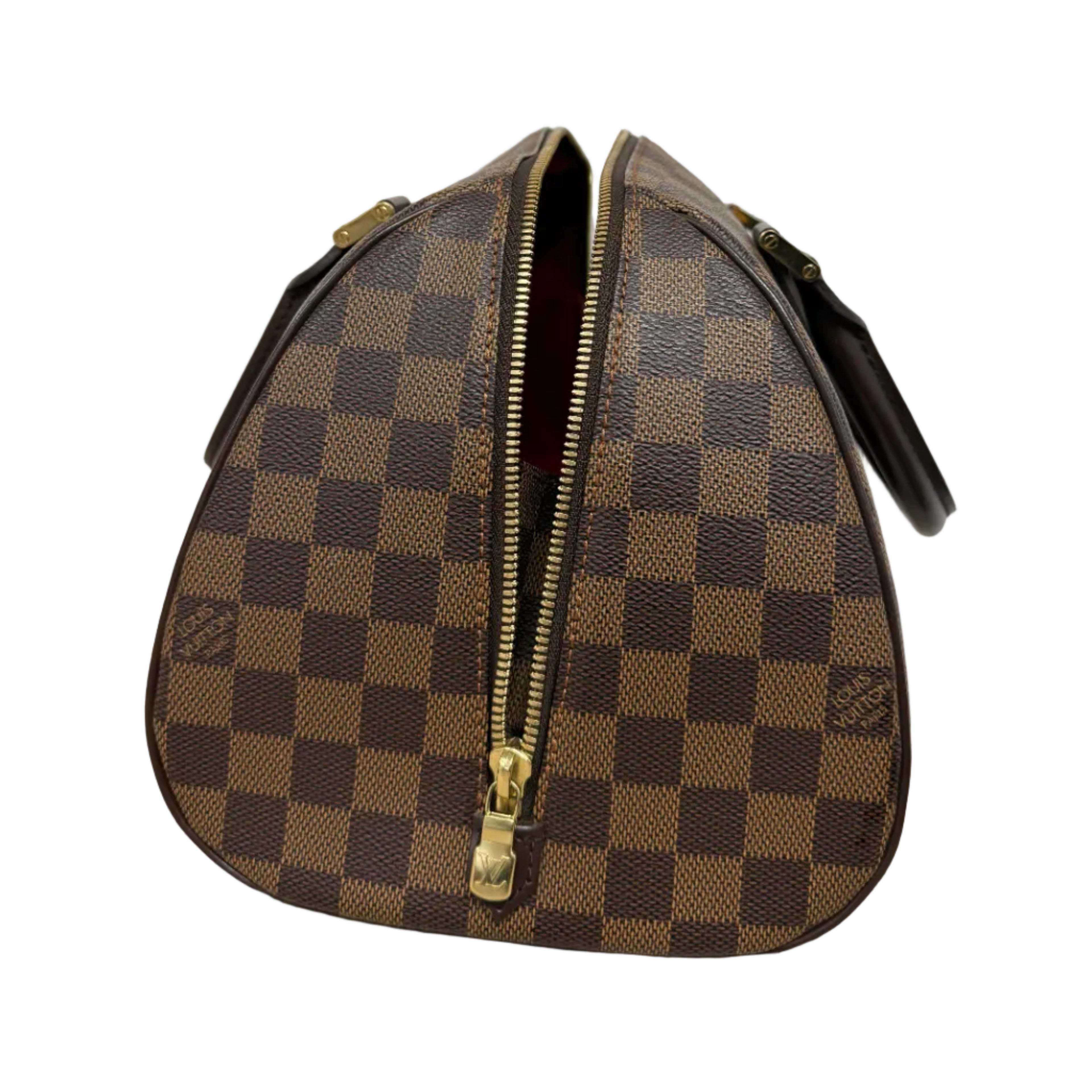 Louis Vuitton Ribera MM in Damier Ébène Canvas