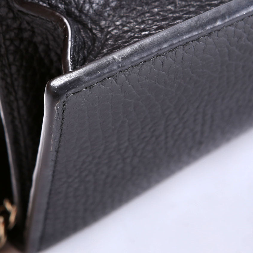 Gucci Interlocking G Wallet on Chain Crossbody Bag