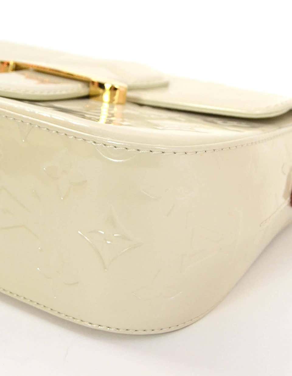 Louis Vuitton Bellflower in Blanc Corail Monogram Vernis