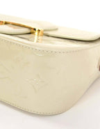 Louis Vuitton Bellflower in Blanc Corail Monogram Vernis