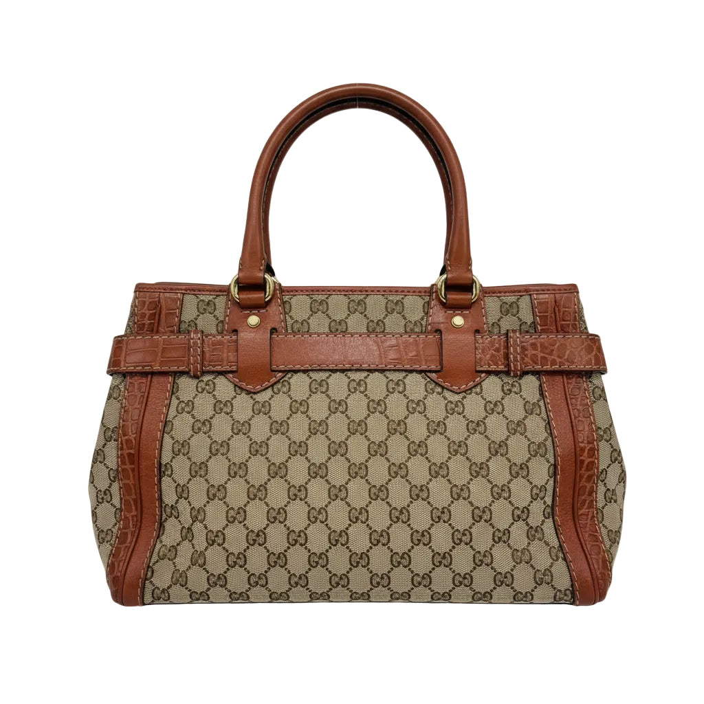 Gucci Vintage Running Tote
