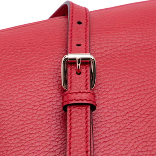 Gucci GG Charm Dome Satchel in Teal Micro guccissima Leather