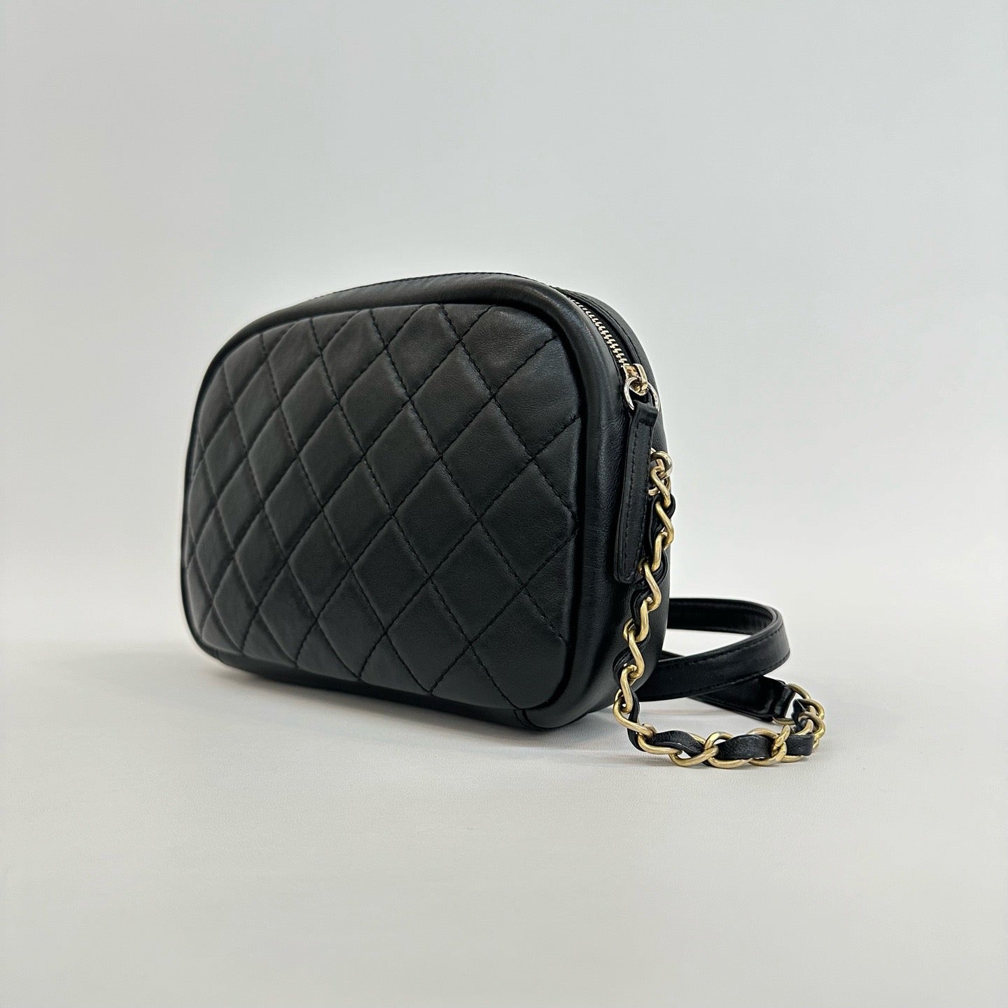 Chanel Black Camera bag