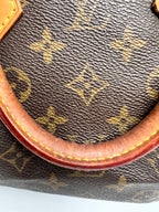 Louis Vuitton Speedy 25 (2000) Monogram Duffle Bag