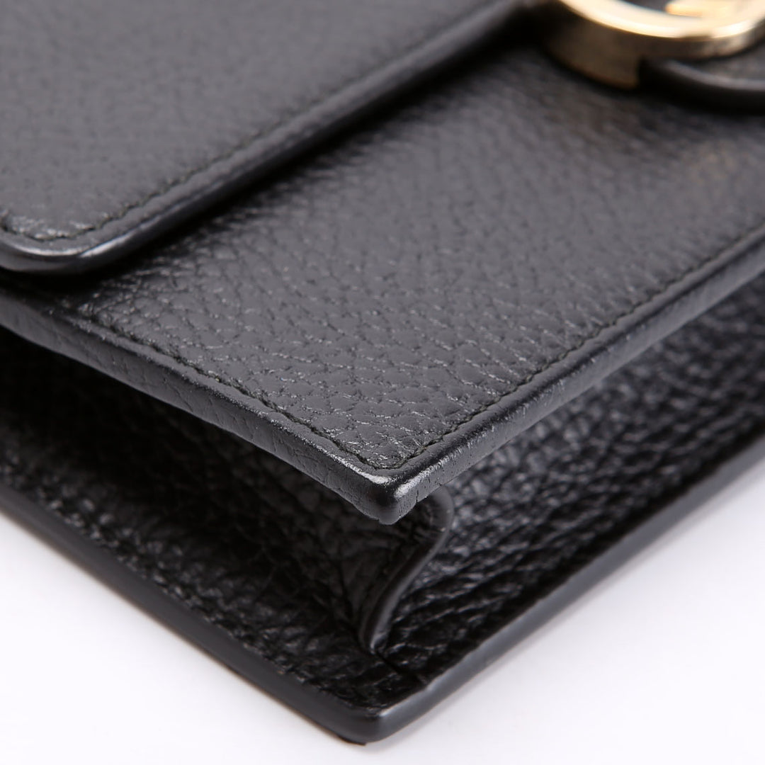 Gucci Interlocking G Wallet on Chain Crossbody Bag