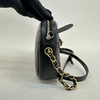 Chanel Black Camera bag