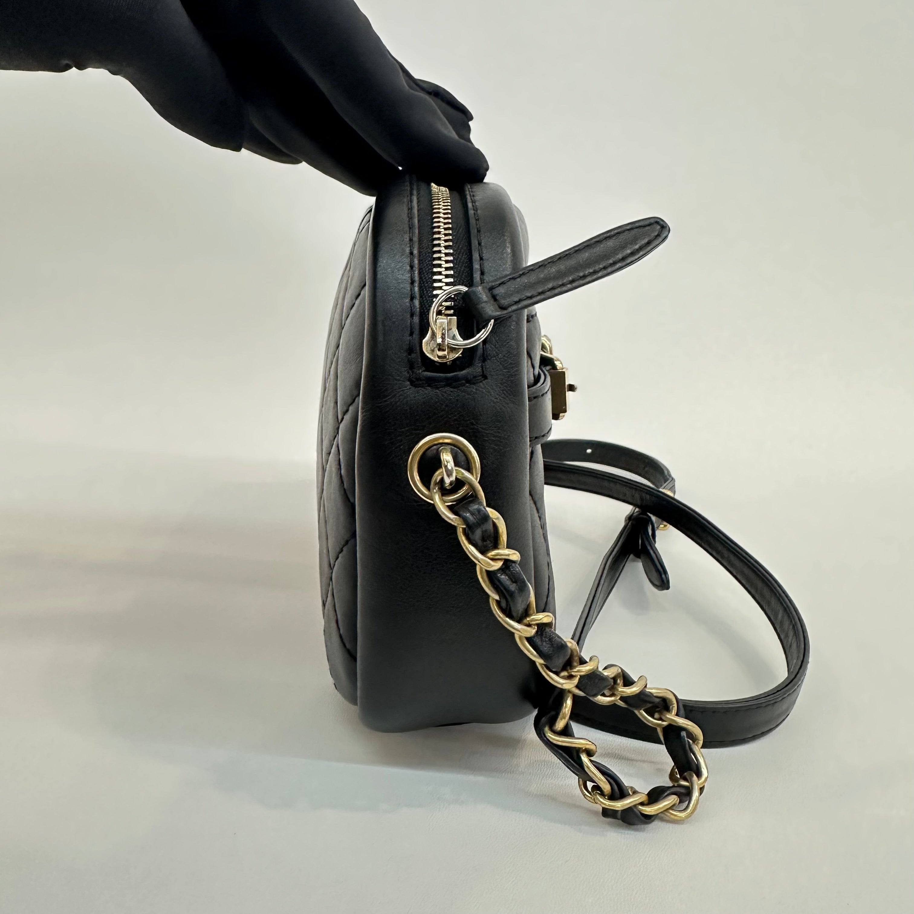 Chanel Black Camera bag
