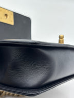 Chanel Black Small Leboy