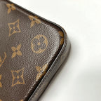 Pre-owned Louis Vuitton Félicie Pochette – Monogram Canvas –  3-in-1 Chain Wallet