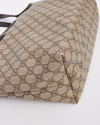 Gucci GG Plus Monogram Joy Tote Bag Brown
