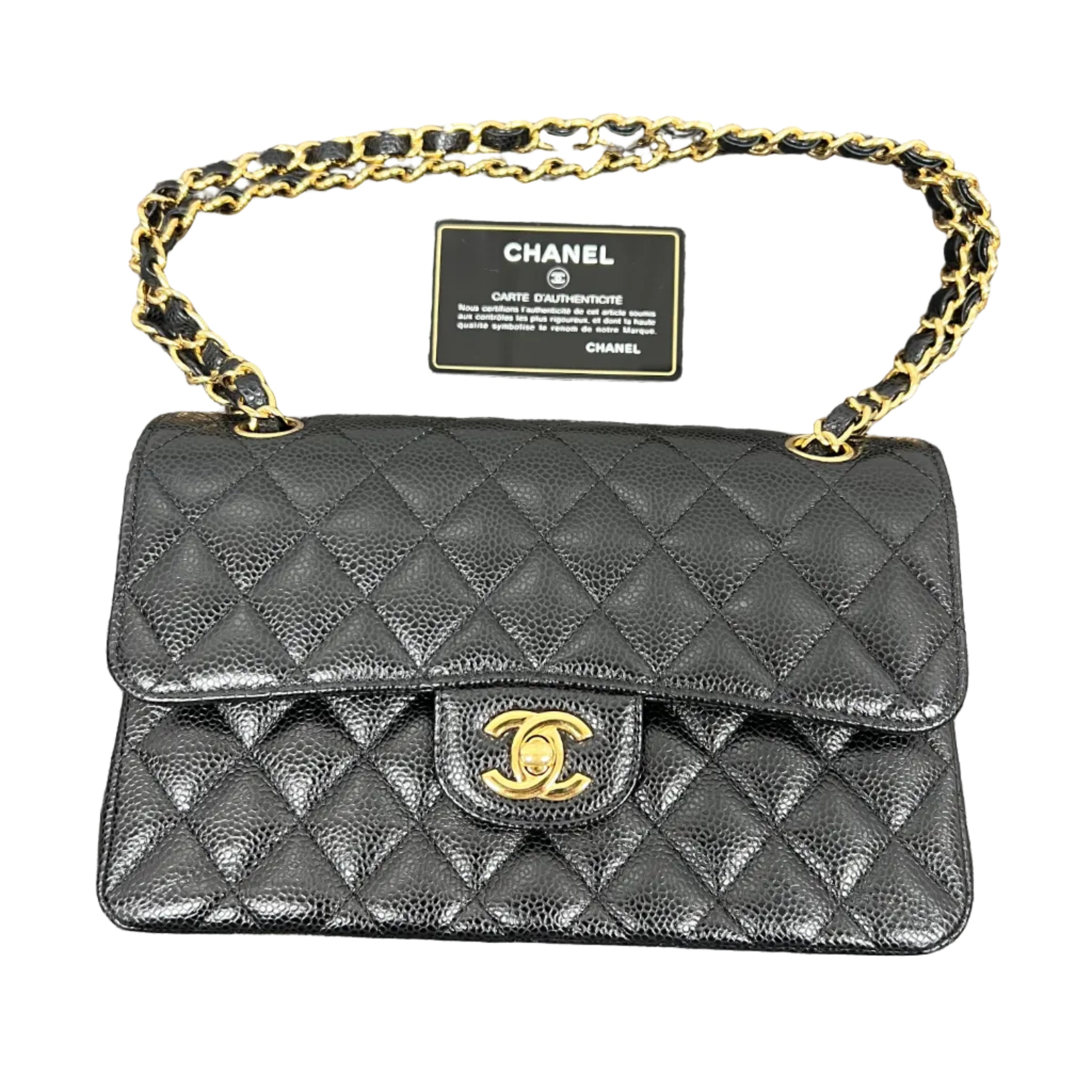 Chanel Small Classic Double Flap Bag