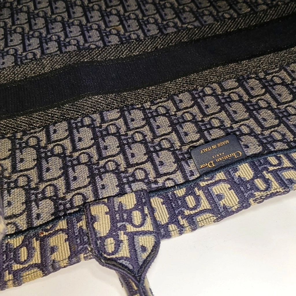 Christian Dior Large Book Tote - Pre-owned