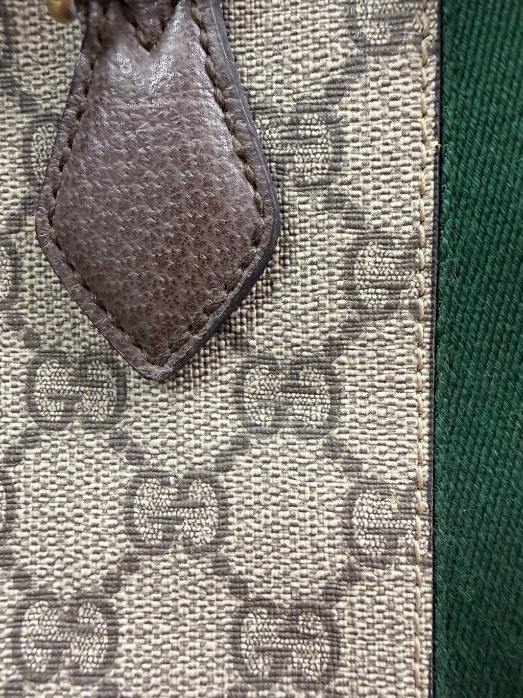 Gucci Ophidia Medium Dome Top Handle Bag in GG Supreme Canvas