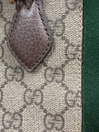 Gucci Ophidia Medium Dome Top Handle Bag in GG Supreme Canvas