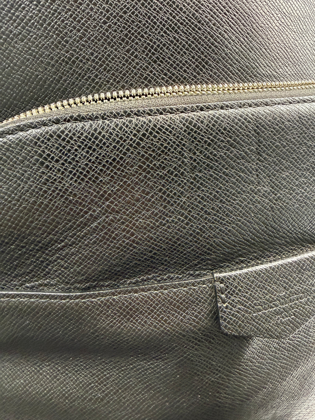 Louis Vuitton Anton Backpack in Ardoise / Noir Taiga Leather