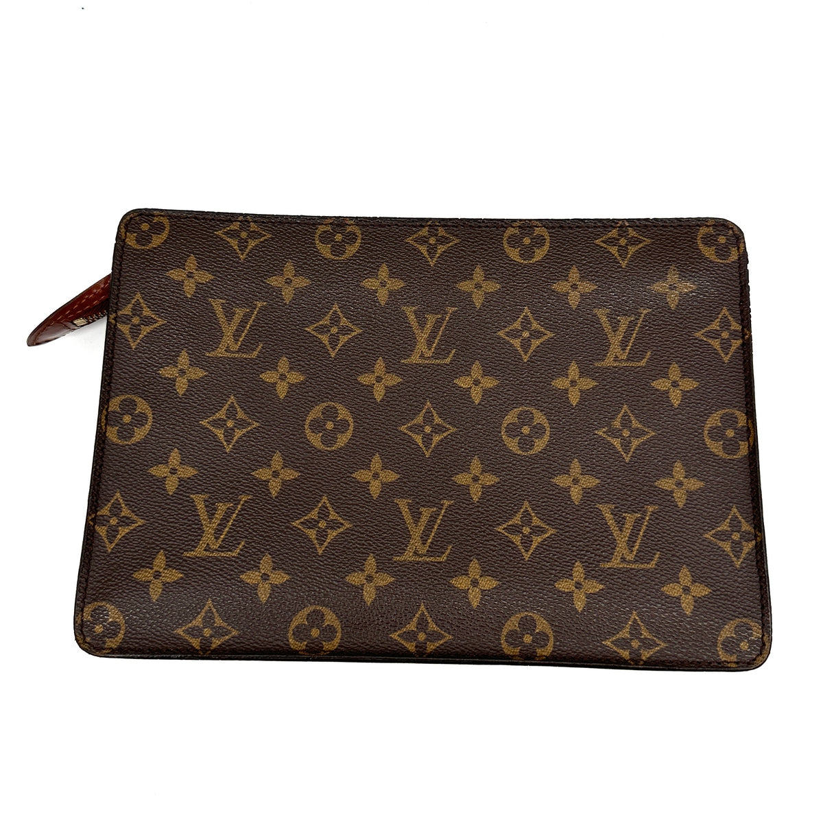 Louis Vuitton Vintage Monogram Canvas Homme Pouch / Men's Clutch Bag