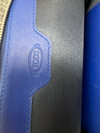 Tod's Gommino Studded Zip-Around Leather Wallet