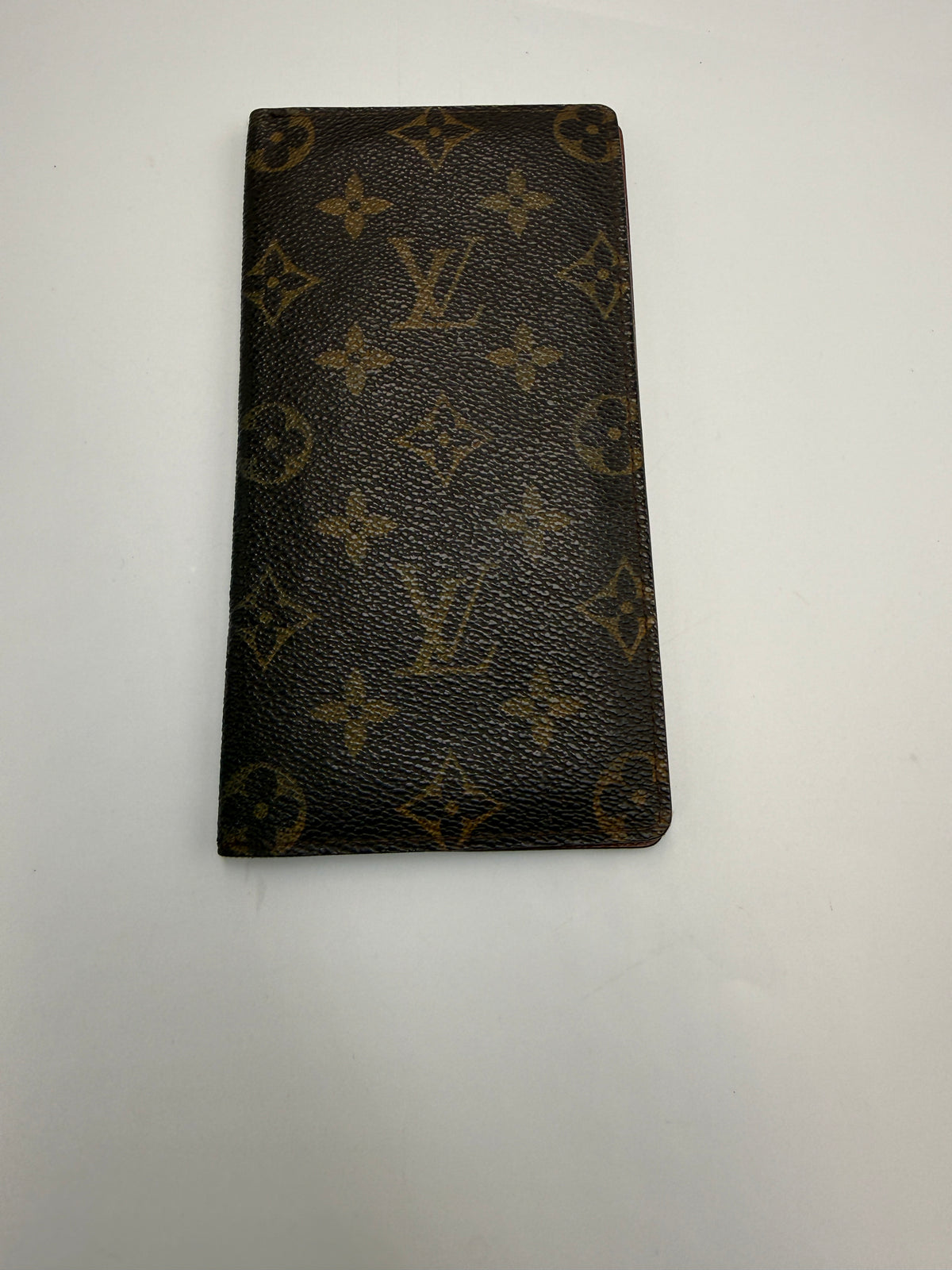 Louis Vuitton Vintage Porte-Cartes Credit/ Long Wallet in Monogram Canvas