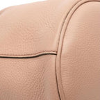 Gucci Soho Leather Drawstring Bucket Backpack Pink