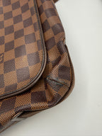Louis Vuitton Damier Ebene Brooklyn MM Messenger Bag