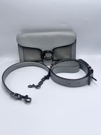 Coach Tabby Shoulder Bag 26 in Grey Polished Pebble Leather