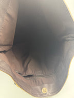 Gucci Vintage Crystal Canvas Medium Tote Bag in GG Crystal