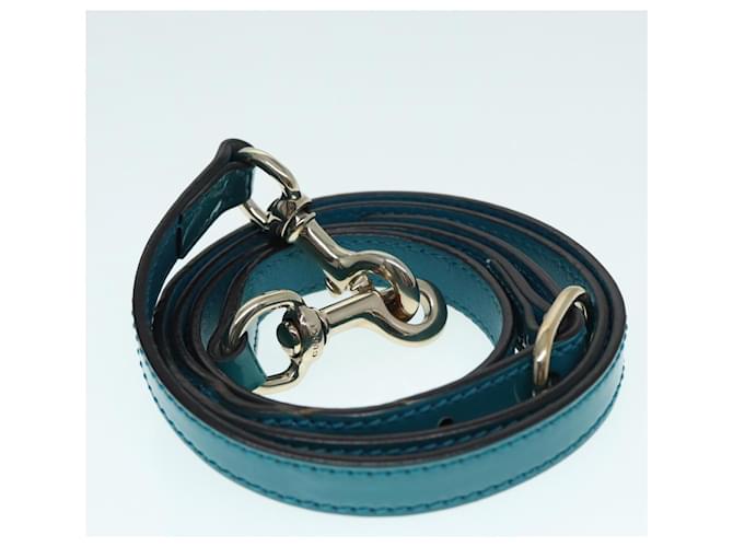Gucci Micro Guccissima Dome Bag Blue Leather