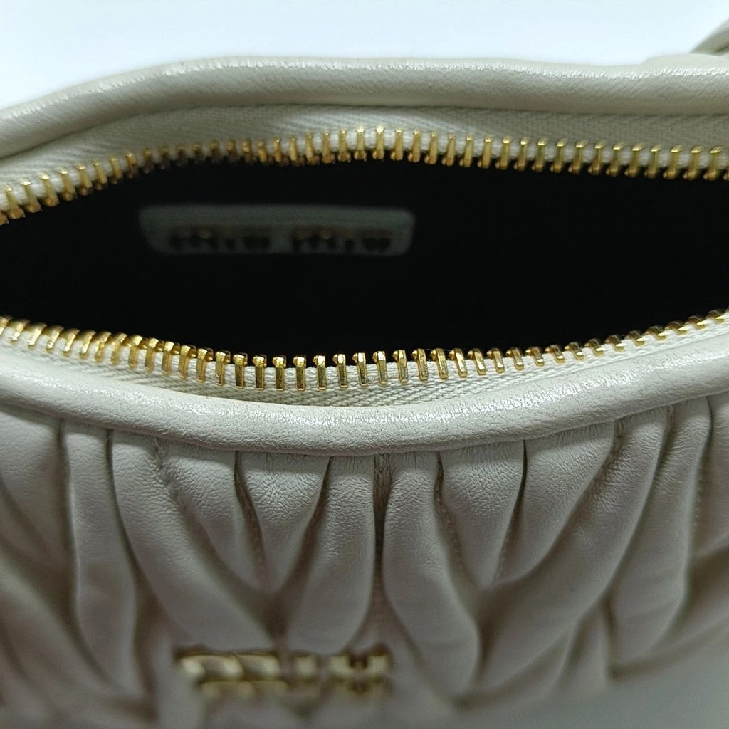 MiuMiu Wander Hobo Bag