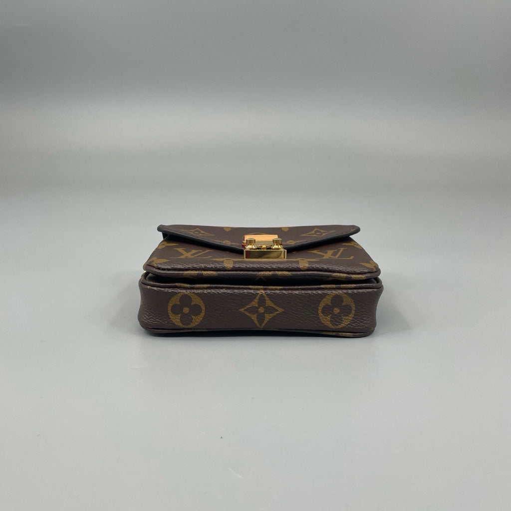 Louis Vuitton Micro Metis Monogram Canvas Mini Crossbody Bag