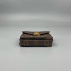 Louis Vuitton Micro Metis Monogram Canvas Mini Crossbody Bag