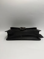 Coach Black Detailed Leather Tabby 26 Shoulder Bag