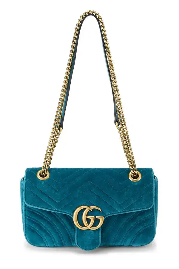 Gucci GG Marmont Large Matelassé Shoulder Bag