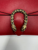 Gucci Dionysus Medium Bag with Red Leather
