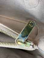 Louis Vuitton Flandrin Bag in Monogram Canvas and Red Calfskin