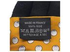 Hermès Twilly Scarf Black Multiple Colors Silk